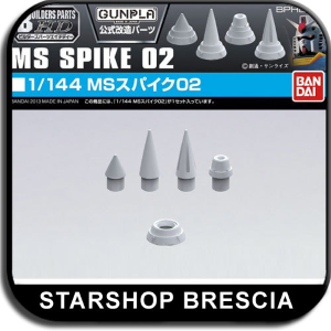 GUNDAM BUILDERS PARTS - 1/144 Spikes 02 Model Kit