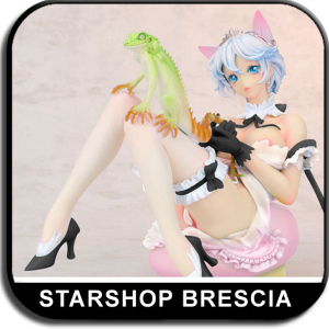 CREATORS' LABO - Dendrobium Sisters Violet Pearl White Ver. Pvc Figure