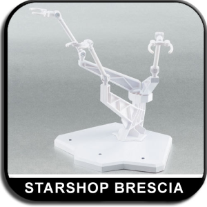 Tamashii Stage Act Trident - Type Pure White Display Stand