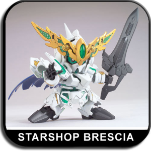GUNDAM SD - BB # 385 Knight Unicorn Model Kit