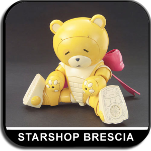 GUNDAM - 1/144 Beargguy III Model Kit HGBF # 005