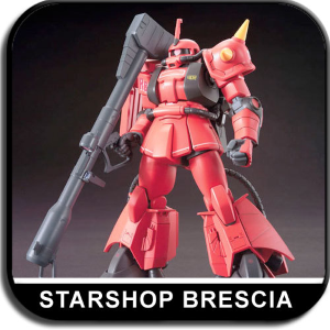 GUNDAM - 1/144 MS-06R-2 Johnny Raiden Custom Zaku Model Kit HGUC # 166