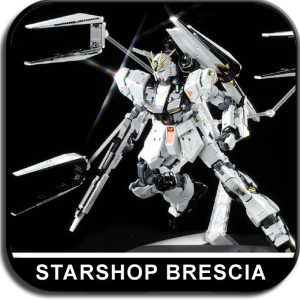 GUNDAM - 1/100 RX-93 Nu Ver. Ka Titanium Finish Master Grade Model Kit MG