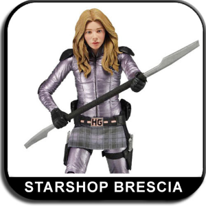 KICK-ASS 2 - Series 2 Unmasked Hit Girl Action Figure