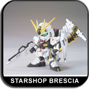 GUNDAM SD - BB # 387 RX-93-v Nu Model Kit