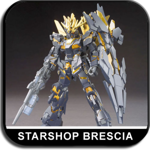 GUNDAM - 1/144 RX-0 N Unicorn 02 Banshee Norn Destroy Mode Model Kit HGUC # 175
