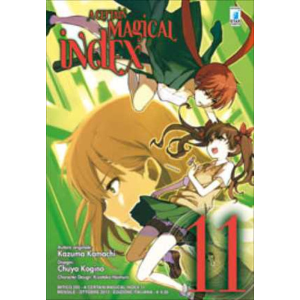 A CERTAIN MAGICAL INDEX 11 MITICO 205