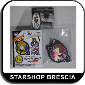 YAMATO STAR BLAZERS 2199 - Makoto Harada Phone Strap & Sticker - Ichiban Kuji