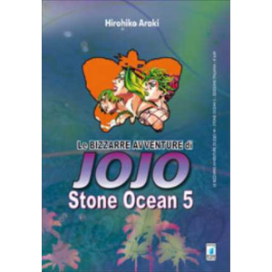 STONE OCEAN 05 LE BIZZARRE AVVENTURE DI JOJO 44