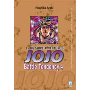 BATTLE TENDENCY 04 LE BIZZARRE AVVENTURE DI JOJO 07