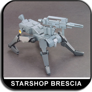 GUNDAM BUILD CUSTOM - 1/144 K9 Dog Pack Model Kit HGBC # 009