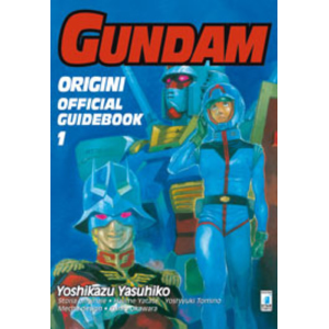 GUNDAM ORIGINI OFFICIAL GUIDEBOOK 01