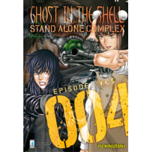 GHOST IN THE SHELL STAND ALONE COMPLEX 04 STORIE DI KAPPA 207
