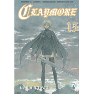 CLAYMORE 15 POINT BREAK 116