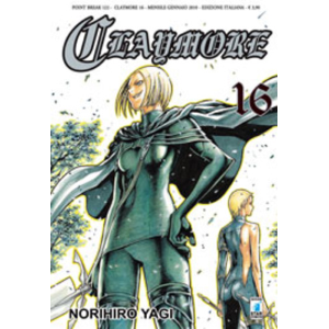 CLAYMORE 16 POINT BREAK 122
