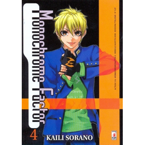 MONOCHROME FACTOR 04 ACTION 178