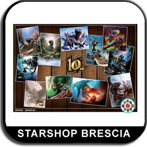 MONSTER HUNTER - Visual Mat & Sticker Set B - Ichiban Kuji
