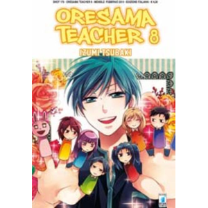 ORESAMA TEACHER 8 SHOT 176