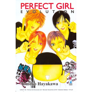 PERFECT GIRL EVOLUTION 25 GHOST 80