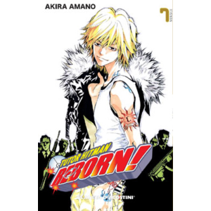 TUTOR HITMAN REBORN! 7 TARGET 7