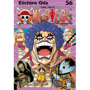 ONE PIECE NEW EDITION 56 GREATEST 160