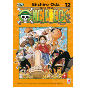 ONE PIECE NEW EDITION 12 GREATEST 108