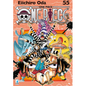 ONE PIECE NEW EDITION 55 GREATEST 158
