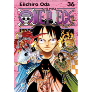 ONE PIECE NEW EDITION 36 GREATEST 132