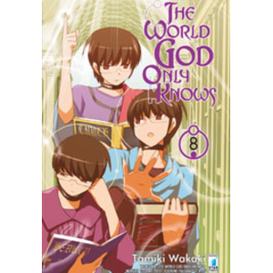 THE WORLD GOD ONLY KNOWS 8 WONDER 8