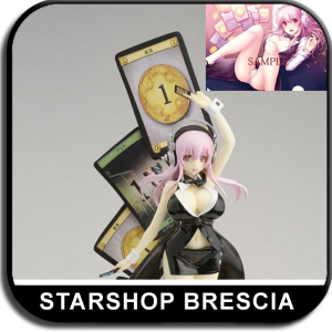 NITRO SUPER SONIC - Card Masters Dealer Costume Limited Ver. 1/8 Pvc Figure Soniko Sonico Hobby Japan Limited