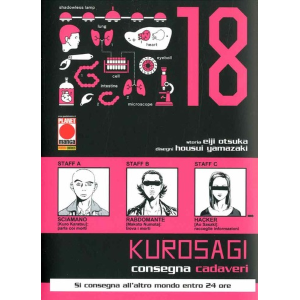 KUROSAGI 18 CONSEGNA CADAVERI