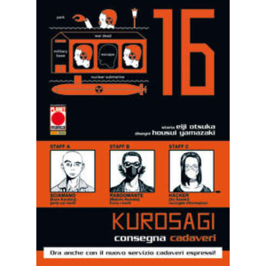 KUROSAGI 16 CONSEGNA CADAVERI