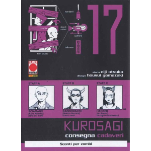 KUROSAGI 17 CONSEGNA CADAVERI