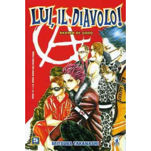 LUI, IL DIAVOLO! 05 MITICO 113