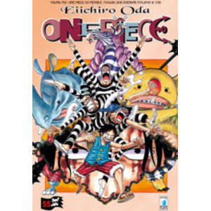 ONE PIECE 55 YOUNG 192