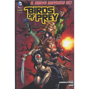 BIRDS OF PREY 1 BATMAN UNIVERSE 1 - VARIANT