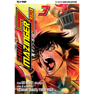SHIN MAZINGER ZERO 3