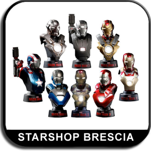IRON MAN 3 - Busts 1/6 Deluxe Set of 8 HTB14-20