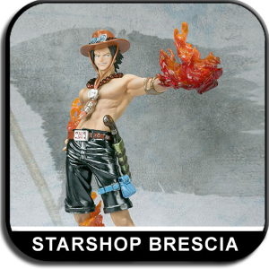 ONE PIECE - Figuarts ZERO Portgas D. Ace Metallic Color Ver. Static Figure Tamashii Exclusive