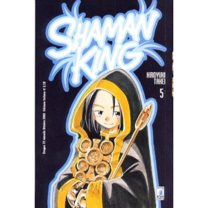 SHAMAN KING 05 DRAGON 72