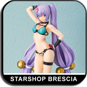 SAMURAI GIRLS - Kanetsugu Naoe Swim Suit Ver. 1/6 Pvc Figure Hyakka Ryoran