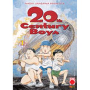 20TH CENTURY BOYS 01 TERZA RISTAMPA