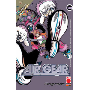 AIR GEAR 12 MANGA SUPERSTARS 41
