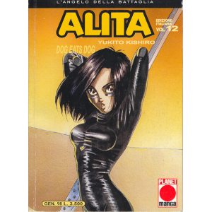 ALITA 12 L'ANGELO DELLA BATTAGLIA
