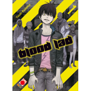BLOOD LAD 01 MANGA CODE 3