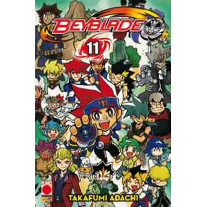 BEYBLADE 11 MANGA BLADE 11