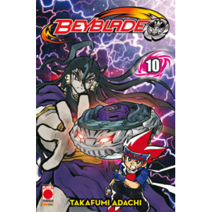 BEYBLADE 10 MANGA BLADE 10