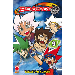 BEYBLADE 09 MANGA BLADE 9