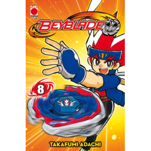 BEYBLADE 08 MANGA BLADE 8