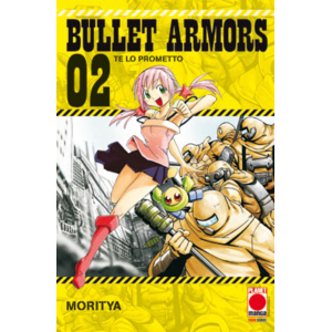 BULLET ARMORS 02 MANGA EXTRA 21